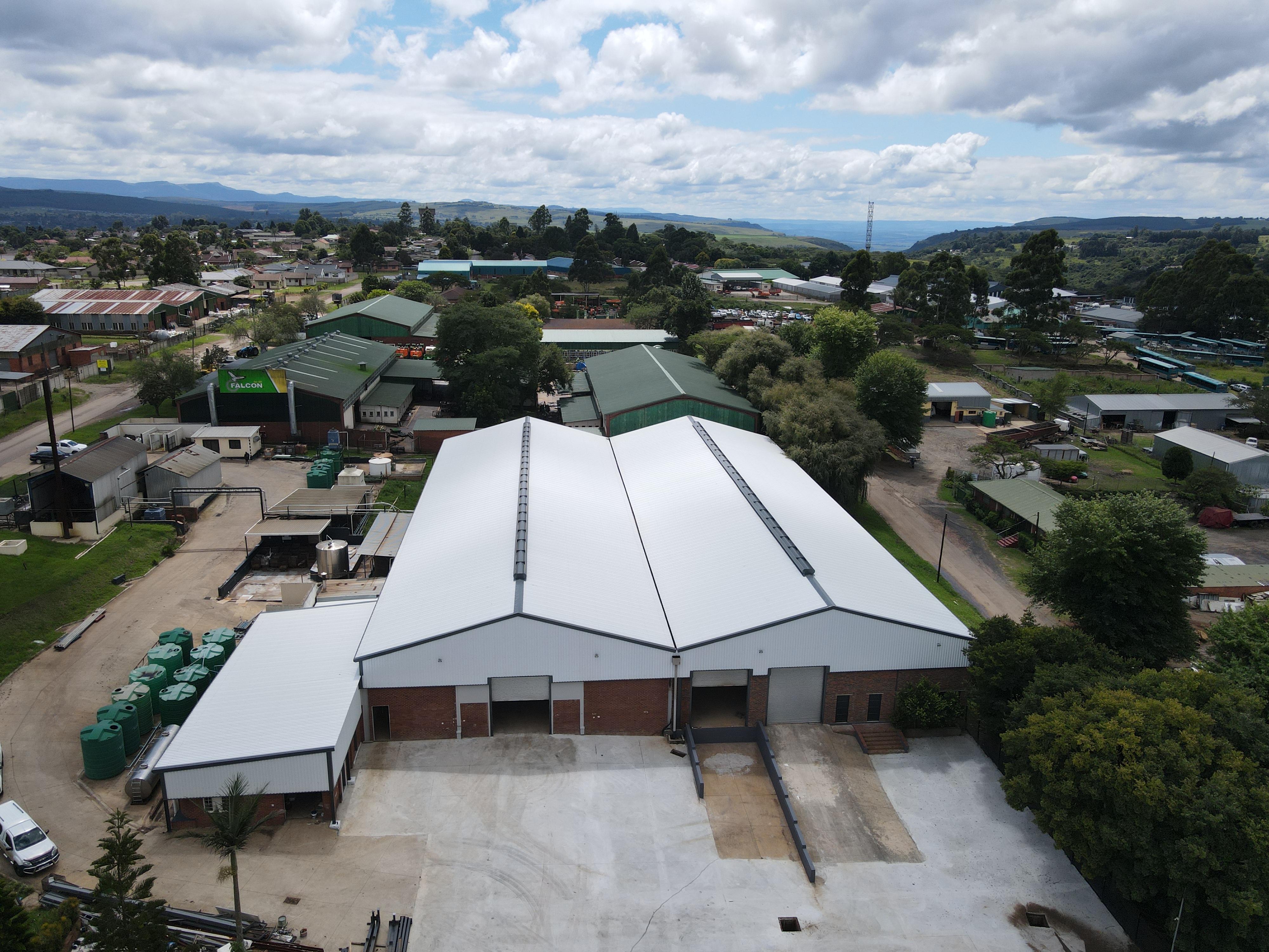 Dairy Distribution Centre (2,640m²)